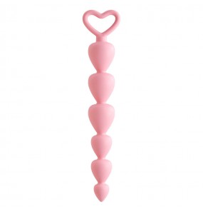 MizzZee - Heart Pull Beads Anal Plug (Intermediate)